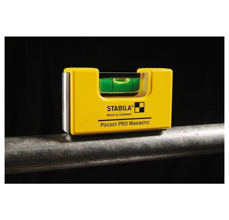 Magnetische waterpas Pocket PRO 7x2x4cm 17768 by Stabila, Kleurloos – product image 3 of 4