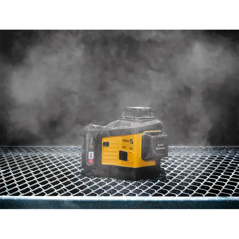 Système Lax Avec Batterie Et Chargeur Avec Ensemble 600 G 12 V 7 Pièces de Stabila – image du produit 3 sur 6