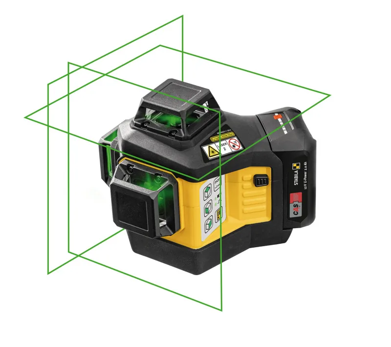 Système Lax Avec Batterie Et Chargeur Avec Ensemble 600 G 12 V 7 Pièces de Stabila – image du produit 1 sur 6
