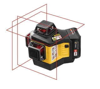 Multilinien-Laser LAX 600 Set mit Akku und Ladegerät 7-tlg. by Stabila – product image 1 of 6
