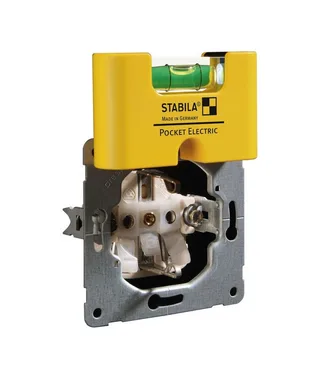 Pocket Electric 18115 Mini-waterpas 7 cm 1 mm/m by Stabila, Kleurloos – product image 2 of 5
