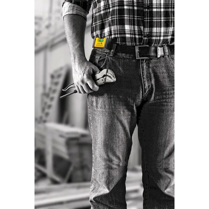Pocket PRO Magnetic Waterpas - Compact & Precisie van Stabila, Zwart – productafbeelding 2 van 4