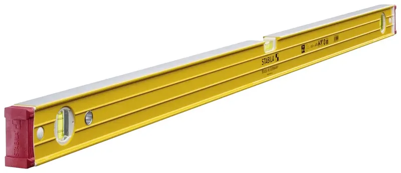 Stabila 15229-ISO Wasserwaage kalibriert (ISO) 122 cm 0.5 mm/m de Stabila – image du produit