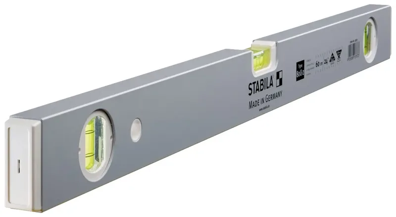 Stabila 18787-ISO Wasserwaage kalibriert (ISO) 60 cm 0.5 mm/m by Stabila – product image