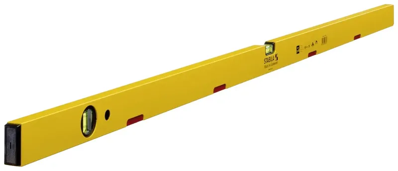 Stabila 2877-ISO Magnet-Wasserwaage kalibriert (ISO) mit Magnet 150 cm 0.5 mm/m fra Stabila – produktbillede