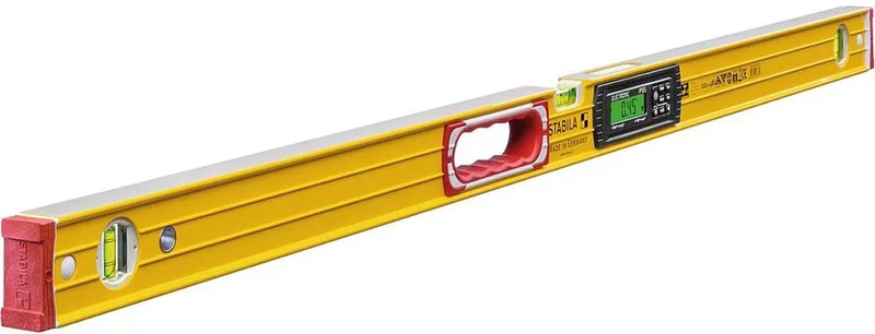 TECH 196 electronic IP 65 17673 Digitale waterpas 122 cm de Stabila, Kleurloos – image du produit