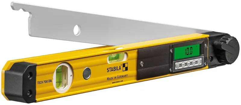 TECH 700 DA 18903 Digitaler Winkelmesser 450 mm van Stabila – productafbeelding 1 van 6