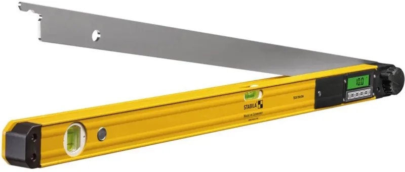 TECH700DA 19018 Digitaler Winkelmesser 800 mm 270 ° von Stabila – Produktbild