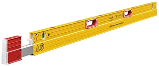 Type 106 TM 17710 Teleskop-Wasserwaage mit Magnet 318 cm 0.75 mm/m by Stabila – product image 1 of 2