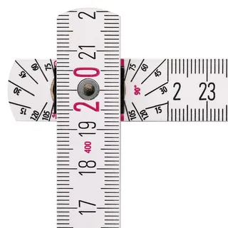 Type 1407 GEO 17927 Duimstok 2 m Beukenhout de Stabila, Kleurloos – image du produit 4 sur 5