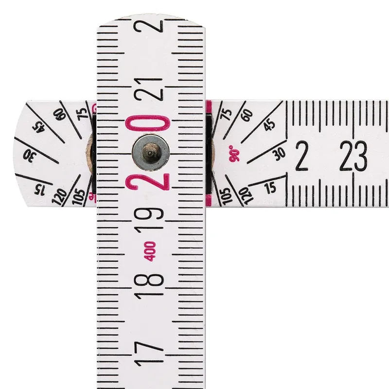 Type 1407 GEO 17927 Duimstok 2 m Beukenhout de Stabila, Kleurloos – image du produit 4 sur 5