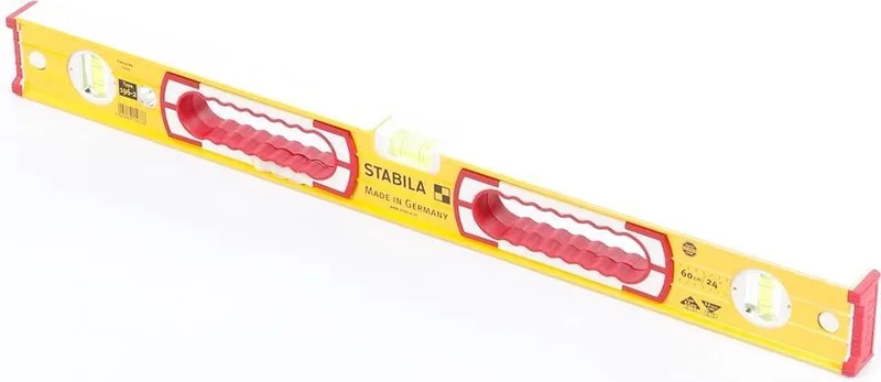 Type 196-2 15233 Metalen waterpas 61 cm van Stabila, Kleurloos – productafbeelding