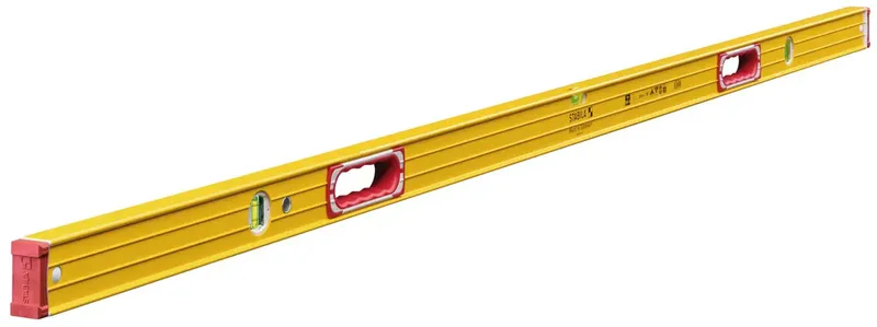 Type 196-2 17209 Leichtmetall-Wasserwaage mit Rutschstopper 200 cm 0.50 mm/m de Stabila – image du produit 1 sur 3