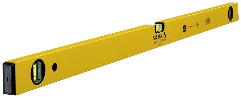 Type 70-2, 100 cm 14189-ISO Leichtmetall-Wasserwaage kalibriert (ISO) 100 cm 0.5 mm/m by Stabila – product image