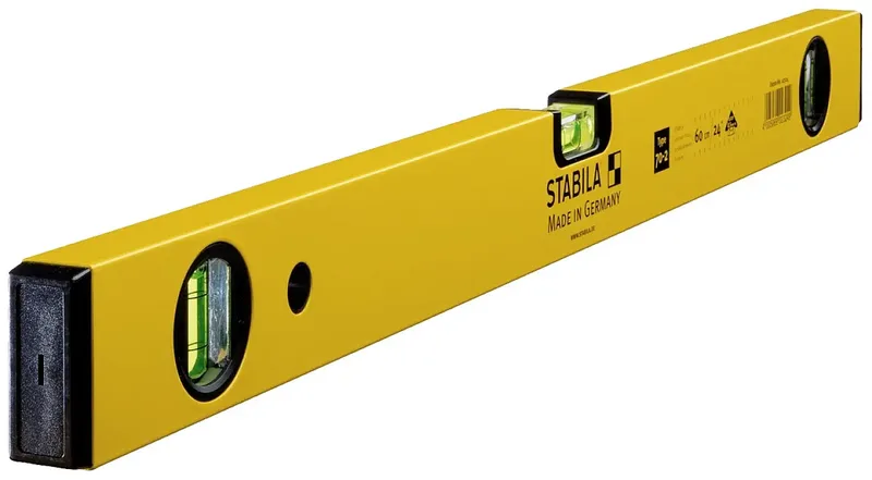 Type 70-2, 60 cm 2324-ISO Leichtmetall-Wasserwaage kalibriert (ISO) 60 cm 0.5 mm/m by Stabila – product image
