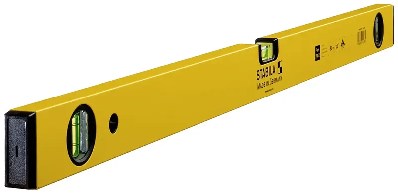 Type 70-2, 80 cm 14188-ISO Leichtmetall-Wasserwaage kalibriert (ISO) 80 cm 0.5 mm/m de Stabila – image du produit
