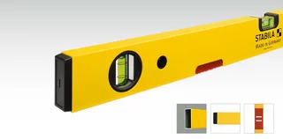 Type 70 M, 50 cm 2143 Metalen waterpas 50 cm 0.5 mm/m de Stabila, Kleurloos – image du produit 1 sur 5