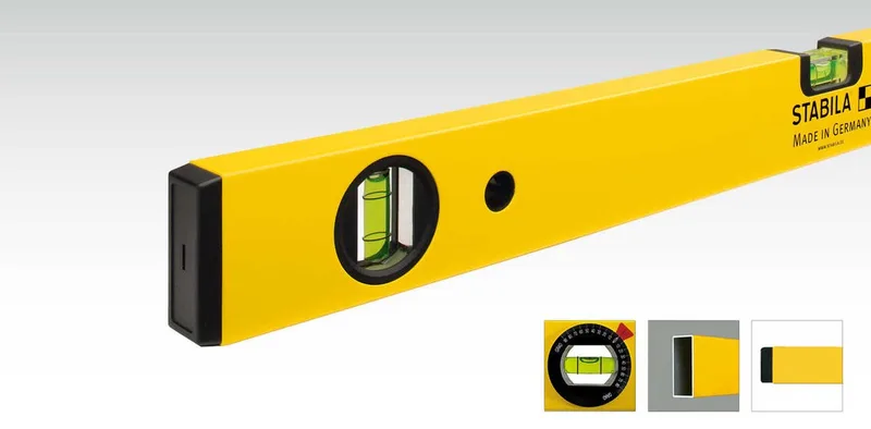 Type 70 W, 100 cm 2478 Metalen waterpas 100 cm 0.5 mm/m by Stabila – product image