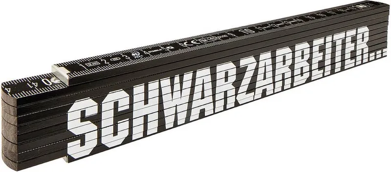 Type 707 P 16550 Duimstok 2 m Beuken van Stabila, Kleurloos – productafbeelding