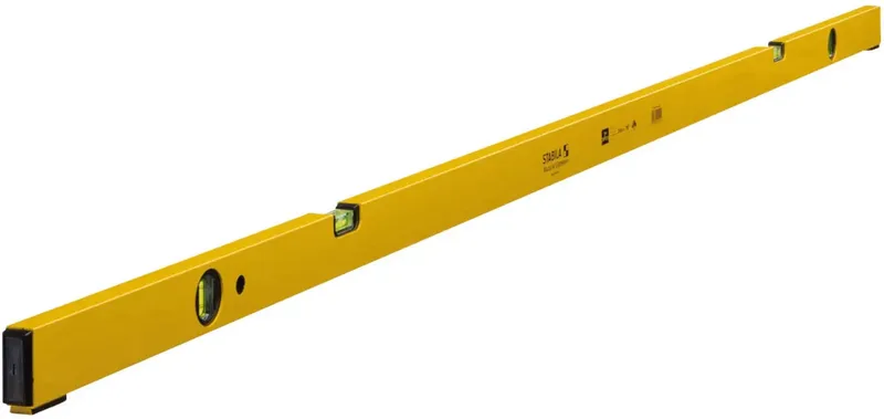 Type 70P-2-2 2422 Leichtmetall-Wasserwaage 200 cm 0.50 mm/m de Stabila – image du produit