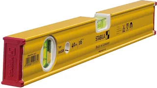 Type 80 ASM 19177 Metalen waterpas Incl. magneet 40 cm van Stabila, Kleurloos – productafbeelding 1 van 5