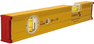 Type 80 ASM 19676 Metalen waterpas Incl. magneet 300 mm 0.5 mm/m de Stabila – image du produit 1 sur 5