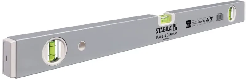 Type 80 U-2 18791 Leichtmetall-Wasserwaage 150 cm 0.5 mm/m de Stabila – image du produit 3 sur 3