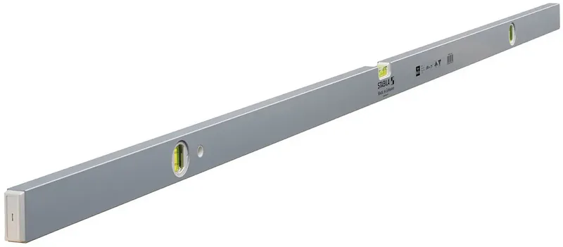 Type 80 U-2 18792 Leichtmetall-Wasserwaage 180 cm 0.5 mm/m by Stabila – product image 1 of 3
