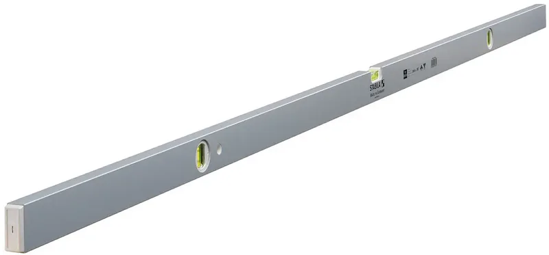 Type 80 U-2 18793 Leichtmetall-Wasserwaage 200 cm 0.50 mm/m by Stabila – product image 1 of 3