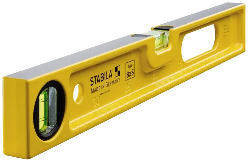 Type 82 S, 40 cm 2593-ISO Leichtmetall-Wasserwaage kalibriert (ISO) 40 cm 0.5 mm/m de Stabila – image du produit