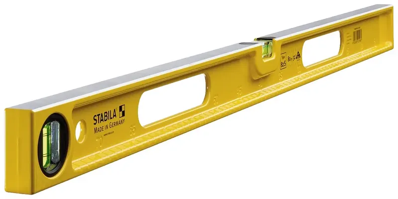 Type 82 S, 80 cm 2596-ISO Leichtmetall-Wasserwaage kalibriert (ISO) 80 cm 0.5 mm/m de Stabila – image du produit