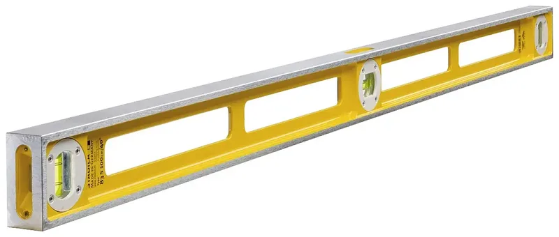 Type 83 S, 100 cm 2546-ISO Leichtmetall-Wasserwaage kalibriert (ISO) 100 cm 0.5 mm/m de Stabila – image du produit