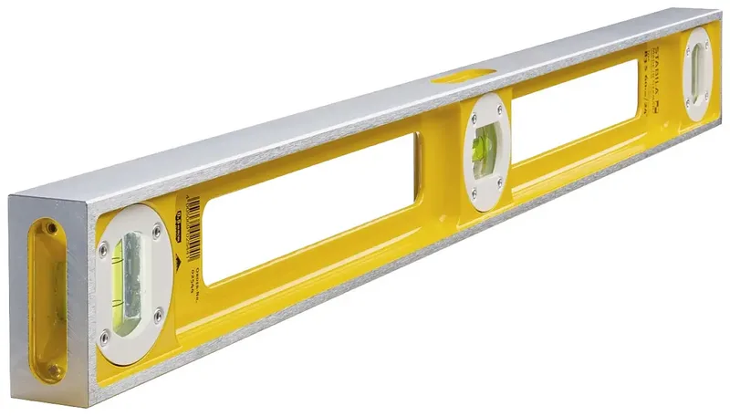 Type 83 S, 60 cm 2544-ISO Leichtmetall-Wasserwaage kalibriert (ISO) 60 cm 0.5 mm/m de Stabila – image du produit