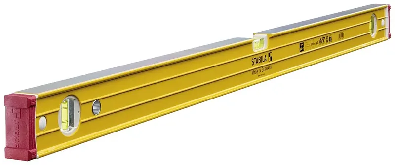 Type 96-2, 100 cm 15228-ISO Leichtmetall-Wasserwaage kalibriert (ISO) 100 cm 0.5 mm/m de Stabila – image du produit