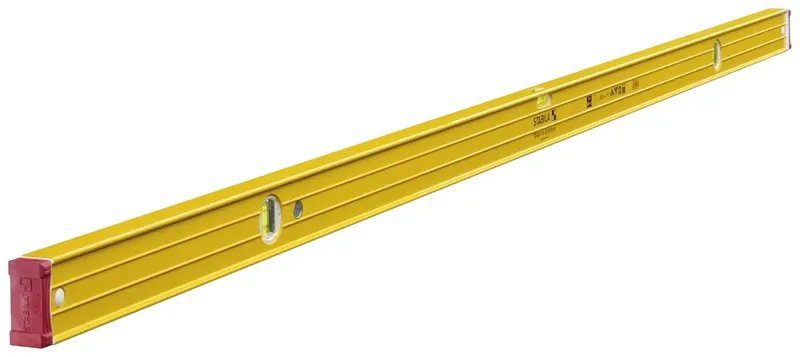 Type 96-2 15230 Wasserwaage mit Rutschstopper 183 cm 0.5 mm/m by Stabila – product image