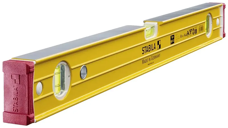 Type 96-2, 61 cm 15226-ISO Leichtmetall-Wasserwaage kalibriert (ISO) 61 cm 0.5 mm/m de Stabila – image du produit