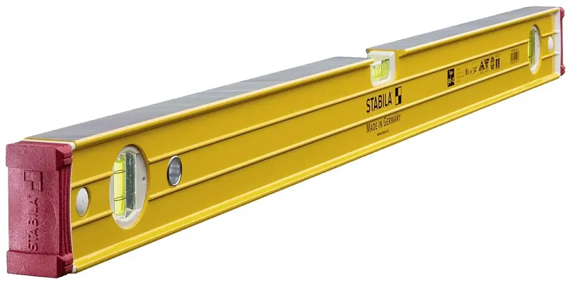 Type 96-2, 81 cm 15227-ISO Leichtmetall-Wasserwaage kalibriert (ISO) 81 cm 0.5 mm/m van Stabila – productafbeelding