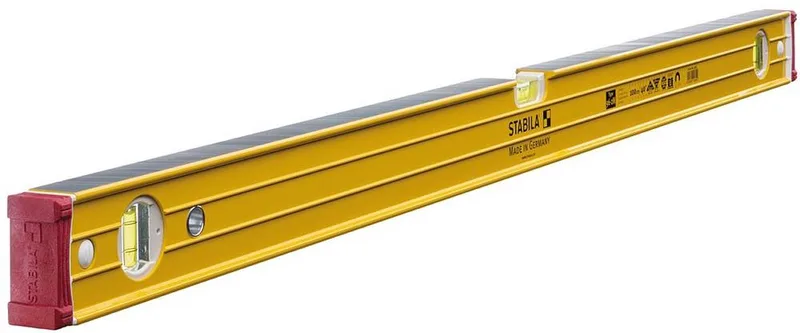 Type 96-2 M 15855 Metalen waterpas Incl. magneet 100 cm de Stabila, Kleurloos – image du produit