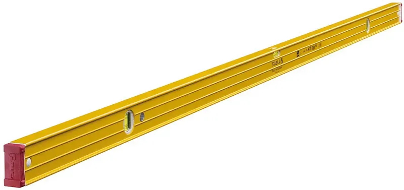 Type 96-2 M 15858 Leichtmetall-Wasserwaage mit Magnet 200 cm 0.50 mm/m by Stabila – product image 1 of 3