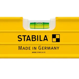 Type 96-2 M, 40 cm 15852 Metalen waterpas 40 cm 0.5 mm/m by Stabila, Kleurloos – product image 2 of 6