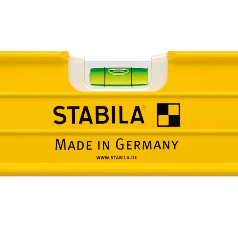 Type 96-2 M, 40 cm 15852 Metalen waterpas 40 cm 0.5 mm/m by Stabila, Kleurloos – product image 2 of 6
