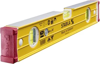 Type 96-2 M, 40 cm 15852 Metalen waterpas 40 cm 0.5 mm/m by Stabila, Kleurloos – product image 1 of 6