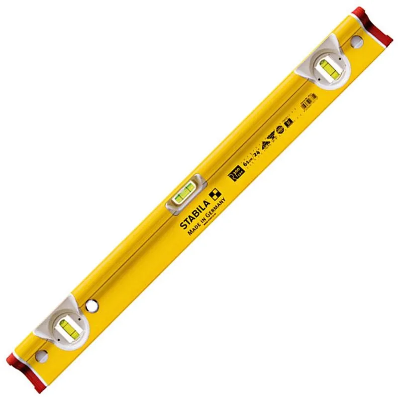 Type R 300 18371 Metalen waterpas 61 cm 0.5 mm/m de Stabila, Kleurloos – image du produit