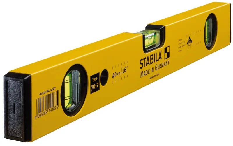 Wasserwaage 40 cm Type 70-2 de Stabila – image du produit
