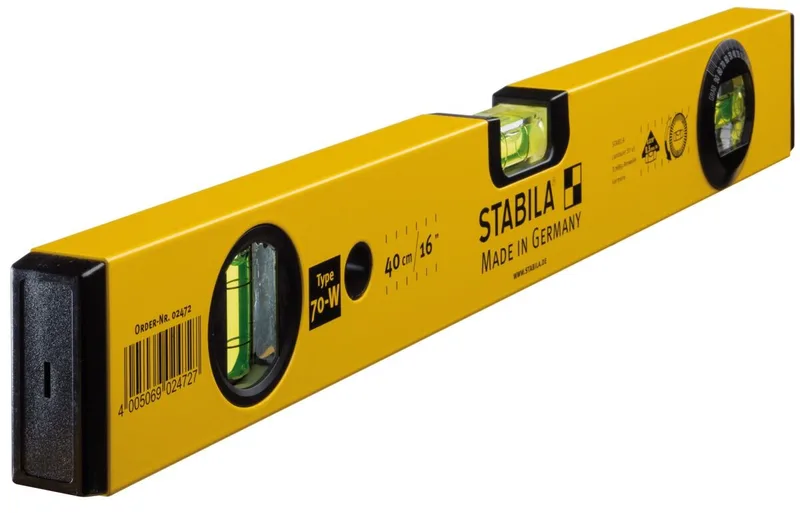 Wasserwaage 40 cm Type 70 W van Stabila – productafbeelding
