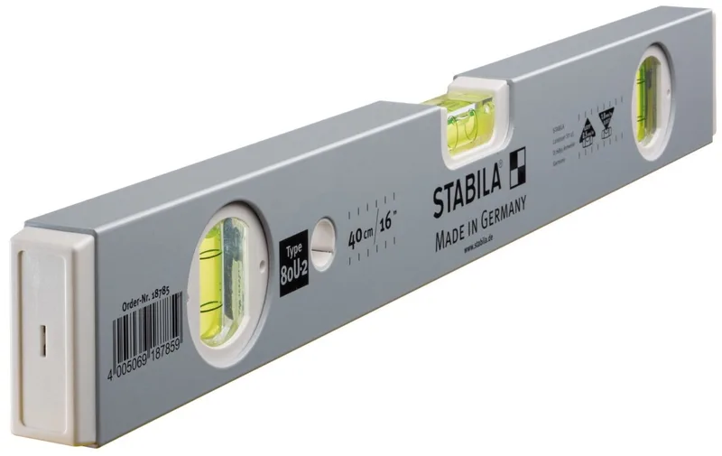 Wasserwaage 40 cm Type 80 U-2 van Stabila – productafbeelding