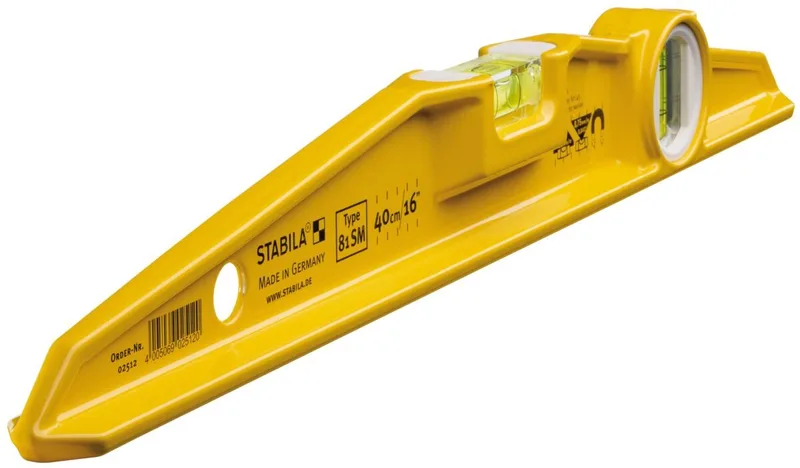 Wasserwaage 40 cm Type 81 SM de Stabila – image du produit 1 sur 3