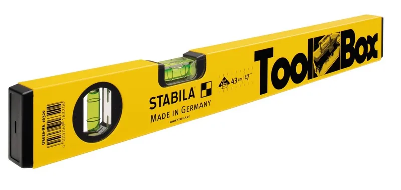 Wasserwaage 43 cm TOOLBOX by Stabila – product image