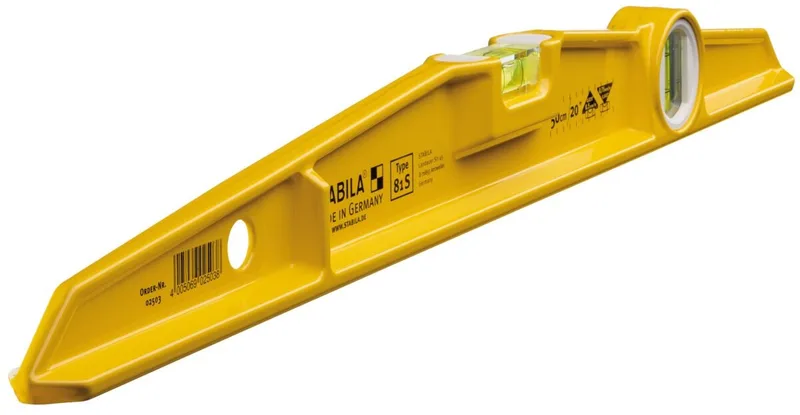 Wasserwaage 50 cm Type 81 S de Stabila – image du produit 1 sur 4