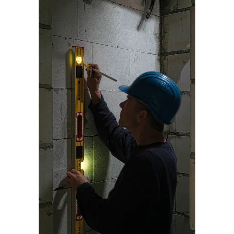 Wasserwaage 61 cm Type 196-2 LED de Stabila – image du produit 6 sur 6